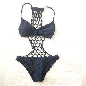 NWT Black Swimsuit  sz.M